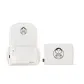 White (Double-Shoulder Backpack+Tablet Bag)