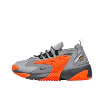Nike Zoom 2K Wolf Grey Total Orange