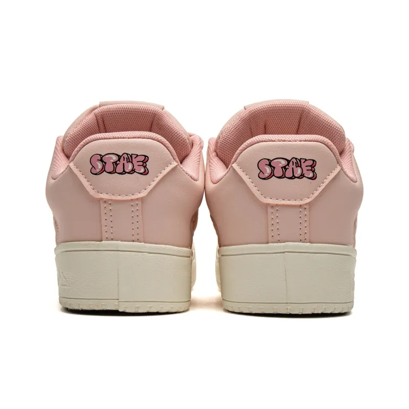 STAE Slip Resistant, Abrasion Resistant, Lightweight, Breathable Low Top Skateboard Shoes Women's-38