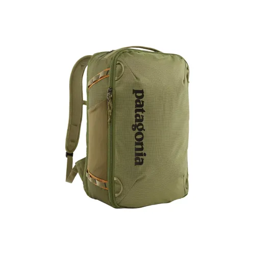 Patagonia Recycled Polyester Backpack Mini Unisex Buckhorn Green