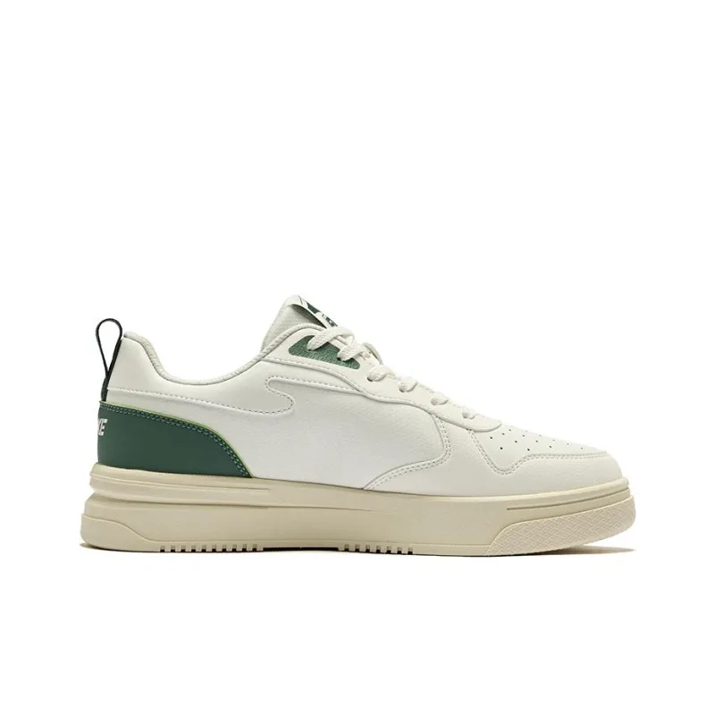 Erke Spring 2.0 Cushioning Lightweight Low Top Skateboard Shoes Men's Microcrystal White Pine Frost Green-1