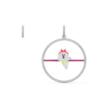 Swarovski Line Friends Earrings Women's