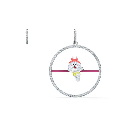 Swarovski Line Friends Earrings Women's