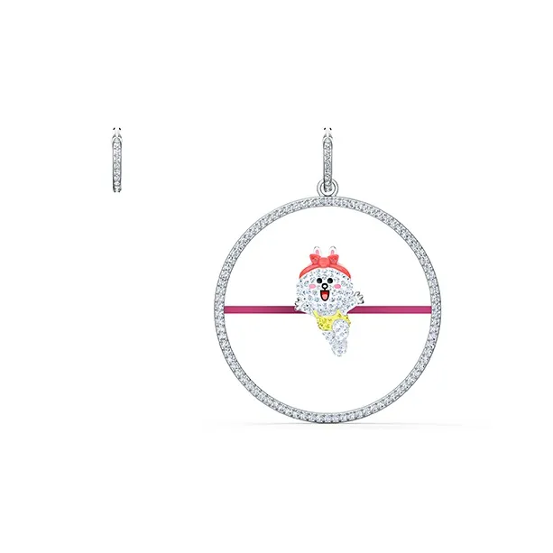 Swarovski Line Friends Earrings Women's-0