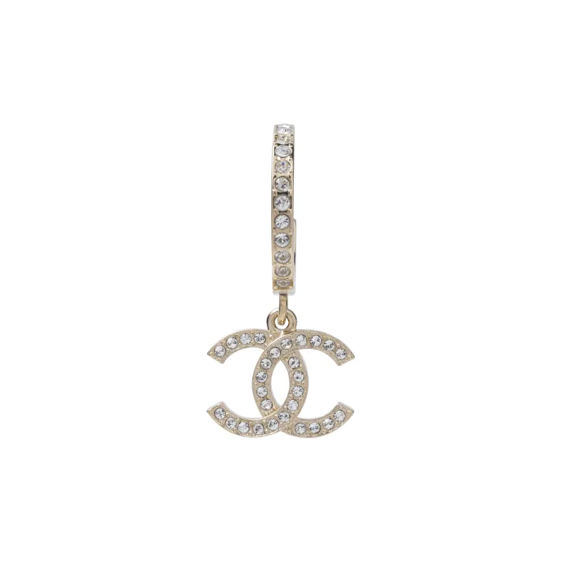 CHANEL Earrings Women's Gold-0