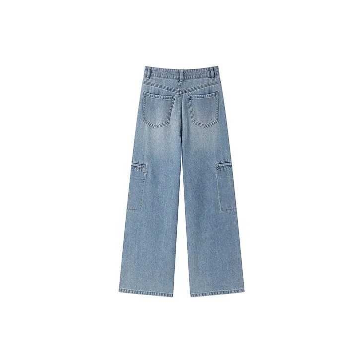 LEDIN Jeans Women's Light Denim Blue-1