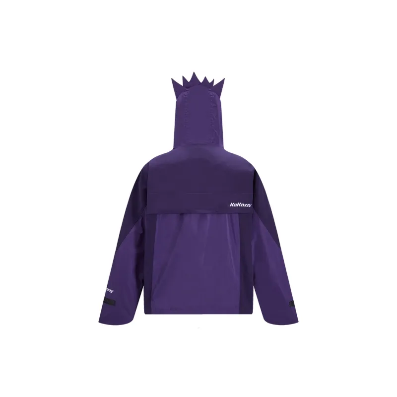KAKAZZY Jackets Unisex Purple-1