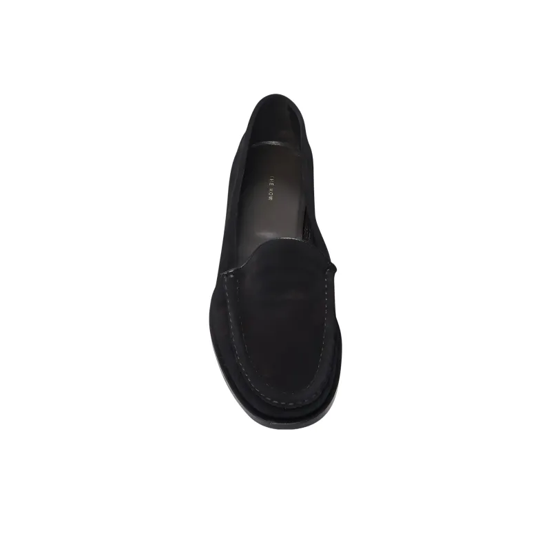 THE ROW Ruth Suede Loafers-3