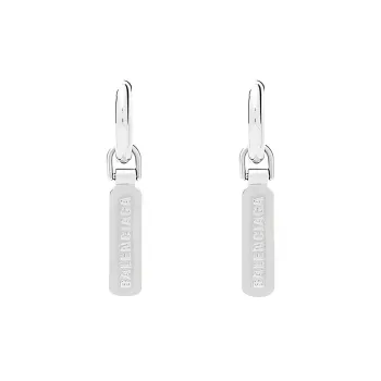 Balenciaga Brass Earrings Women's