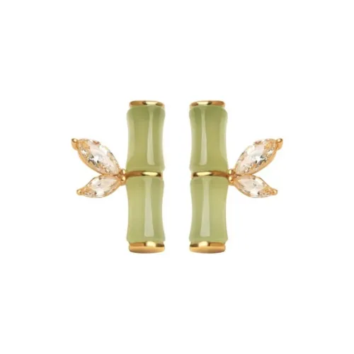 BYTHERE Hetian Jade Earrings Women's