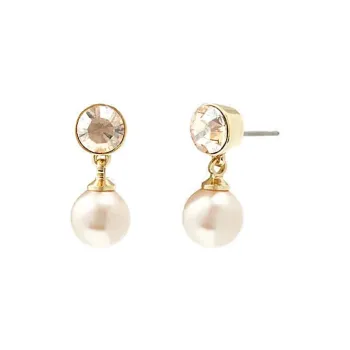 COACH Earrings Women's Gold
