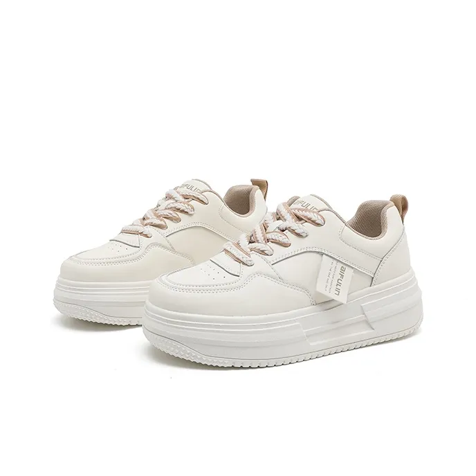 AIFUlIn Evelyn Abrasion Resistant Slip Resistant Low Top Skateboard Shoes Women's-6