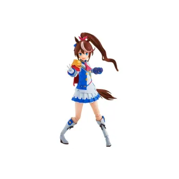 BANDAI Tokai Teio Bandai S.h.figuarts Pretty Derby Action Figures 12.5cm