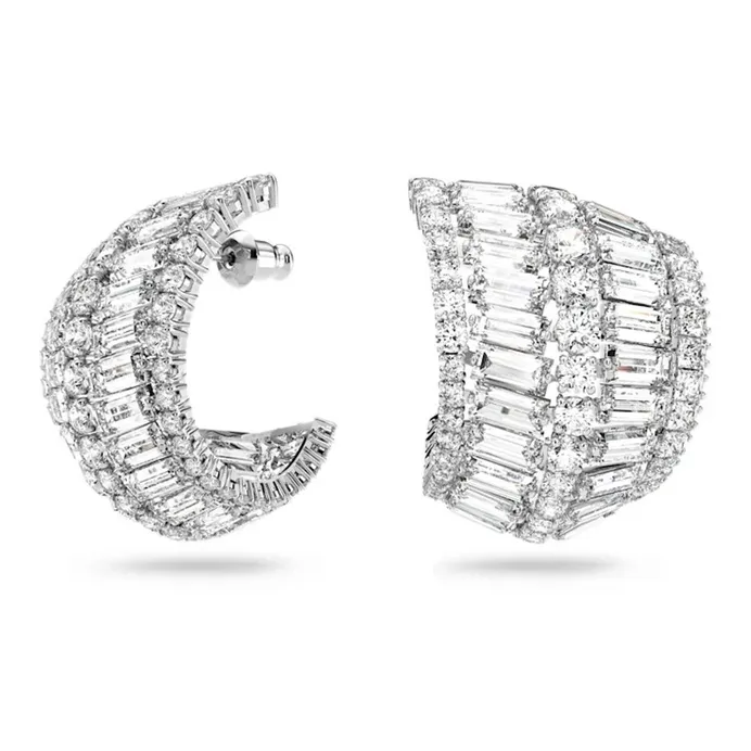 Swarovski Hyperbola Cocktail Ring-0