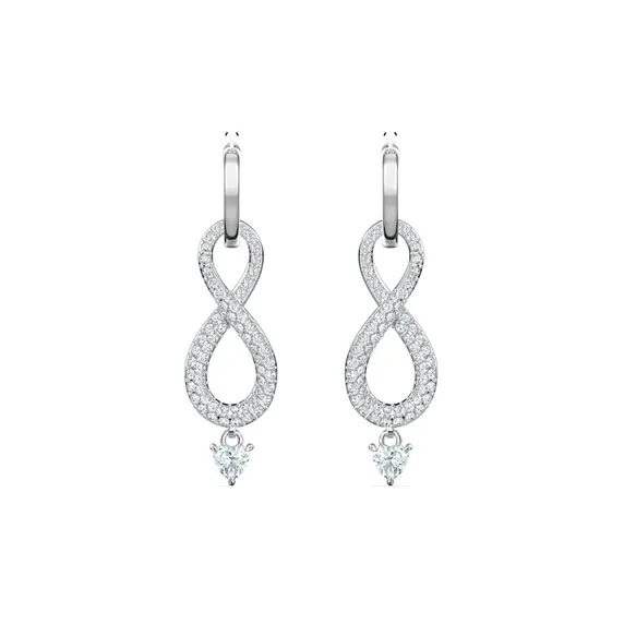 Swarovski Infinity Earrings Women's-0