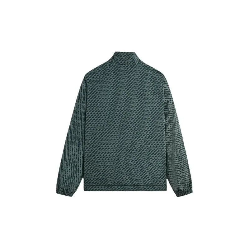 KITH Flocked Italic Monogram Davis Jacket-1