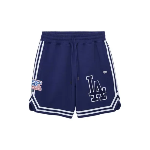 New Era Casual Shorts Unisex Navy Blue