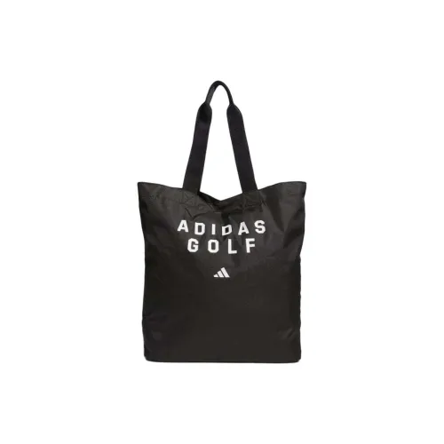 Adidas Recycled Polyester One Shoulder Handbags Men's Black