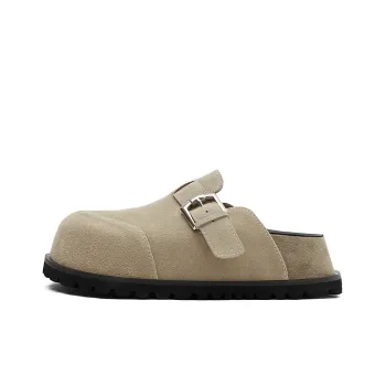 KMD Closed Toe Slippers 5cm Women's