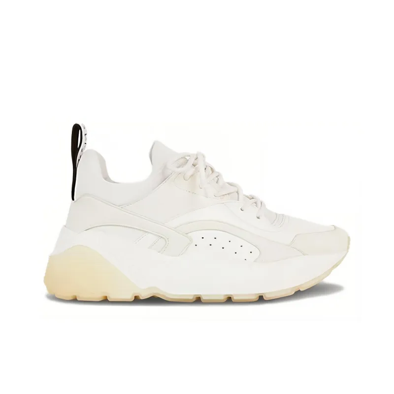 Stella McCartney Eclypse Low Top Casual Shoes Women's White-1