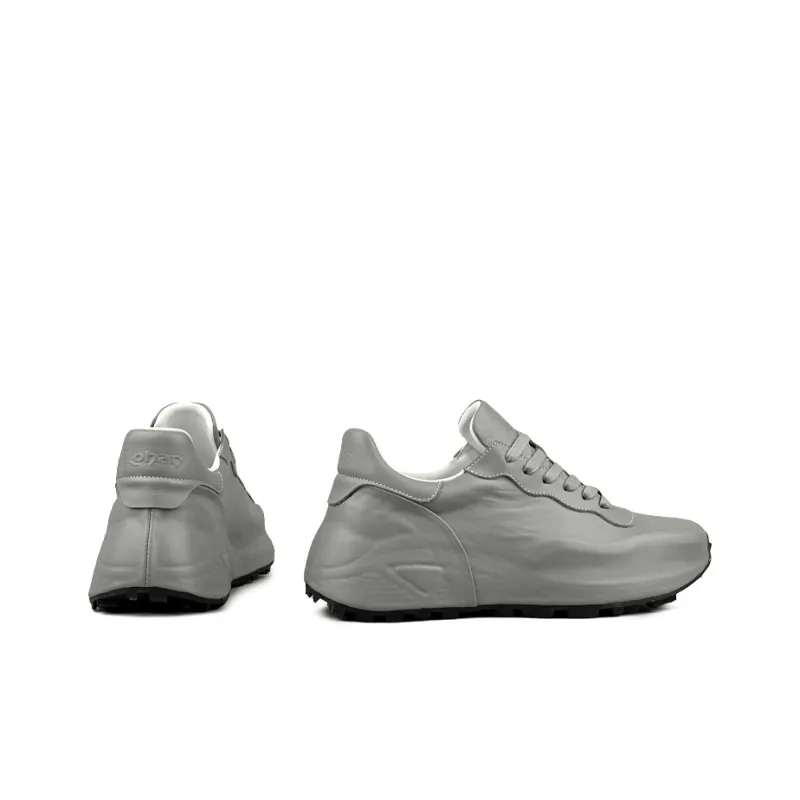 LOHAN·SIR Cushioning Breathable Lightweight Height Increasing Low-Top Chunky Sneakers Men's-23