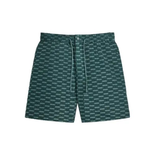 KITH SS24 Spring Delivery II Series Casual Shorts Men Green