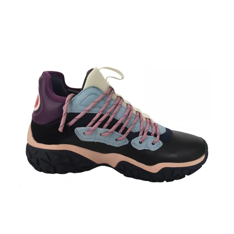 Champion Tank W Cushioning Wear Resistant Low Top Casual Shoes Women's Purple Black-1