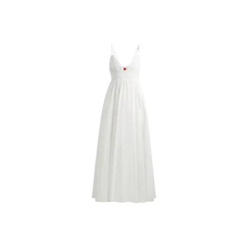 HUGO BOSS Slip Dresses Women's White