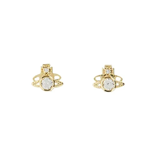 Vivienne Westwood Earrings Gold Female  