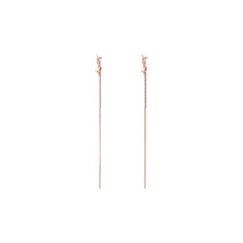 SAINT LAURENT Earrings Women's Pink