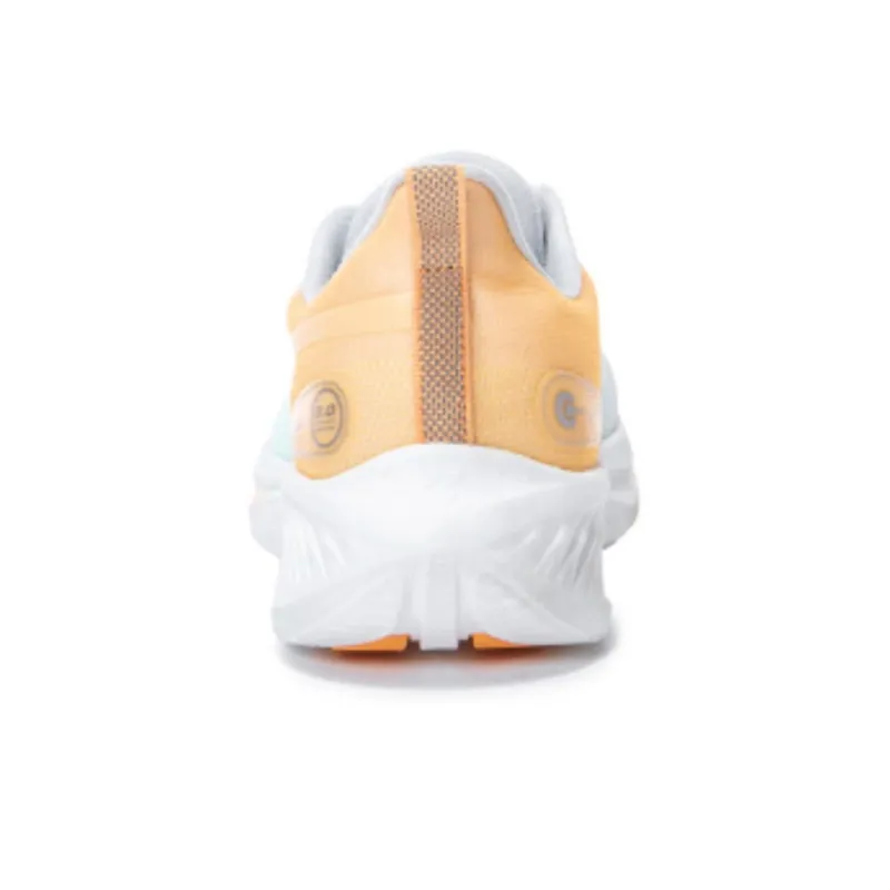 Erke Cushioned Slip-Resistant Low-Top Running Shoes Men's Erke White-3