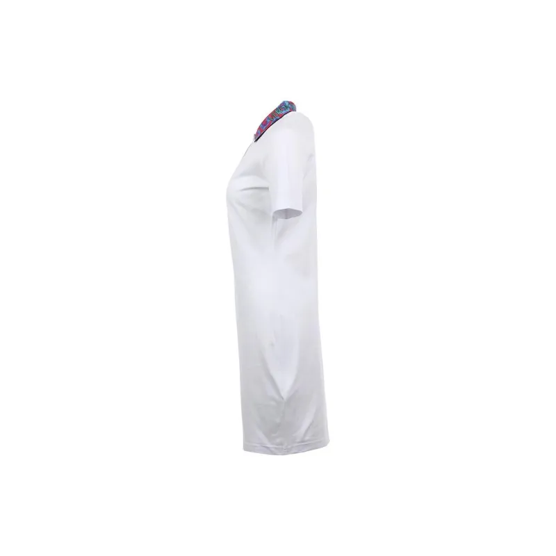 VERSACE JEANS COUTURE SS24 Short Sleeved Dress Women's White-2