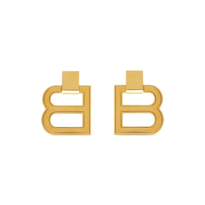 Balenciaga Earrings Women's Gold-0