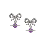 Silver/Purple