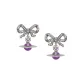 Silver/Purple