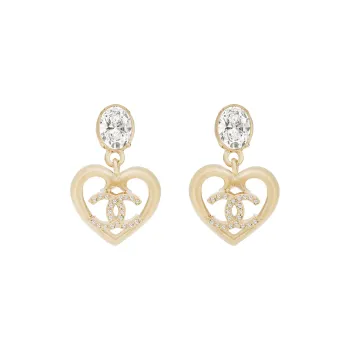 CHANEL Earrings Women's