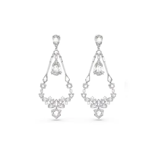 Swarovski Mesmera Chandelier Clip Earrings