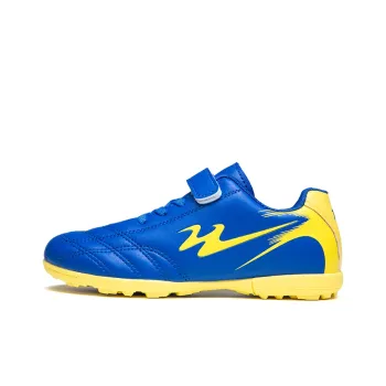 Binary Breathable Coverage Support Lightweight Rebound Soccer Shoes Women's Blue