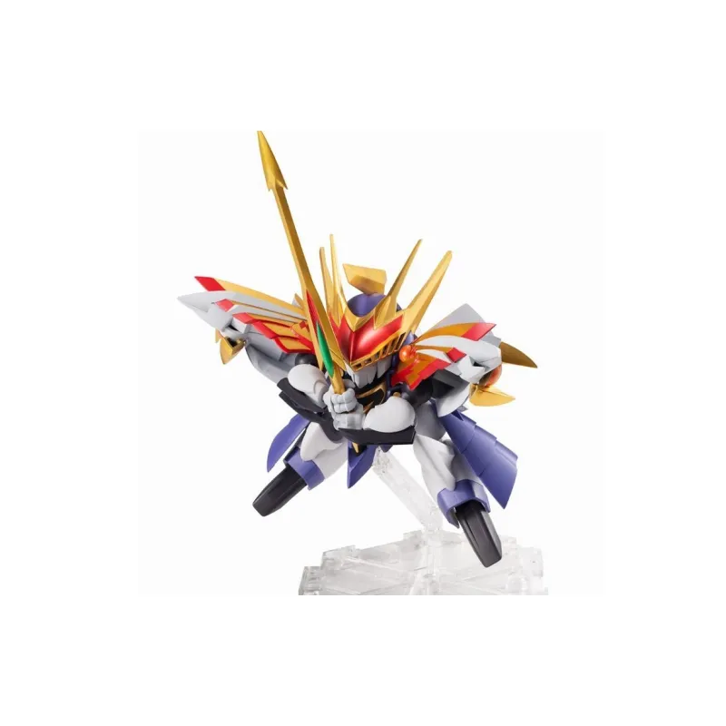 BANDAI Ryujinmaru Bandai NX Demon God Heroes, Divine Dragon Fighter, Holy Dragon Pill Scale Figures-3