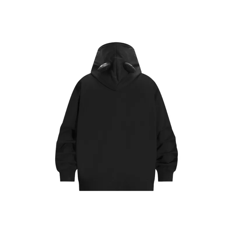 KAKAZZY Sweatshirts Unisex Black-4