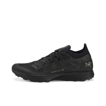 Arcteryx Norvan SL 3 Durable Breathable Low Top Trail Running Running Shoes Women's Black