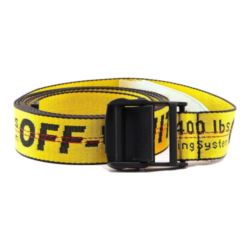 OFF WHITE Logo Detailed Belt