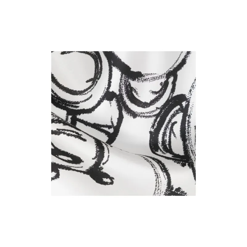 MOSCHINO Teddy Bear-motif Silk Scarf-2