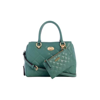 GUESS Artificial Leather Shoulder Bag Crossbody Bag Handbag Women's Green