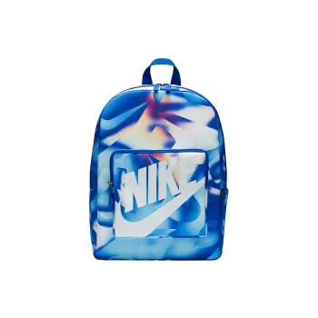 Nike Polyester Backpack Regular Men's Blue