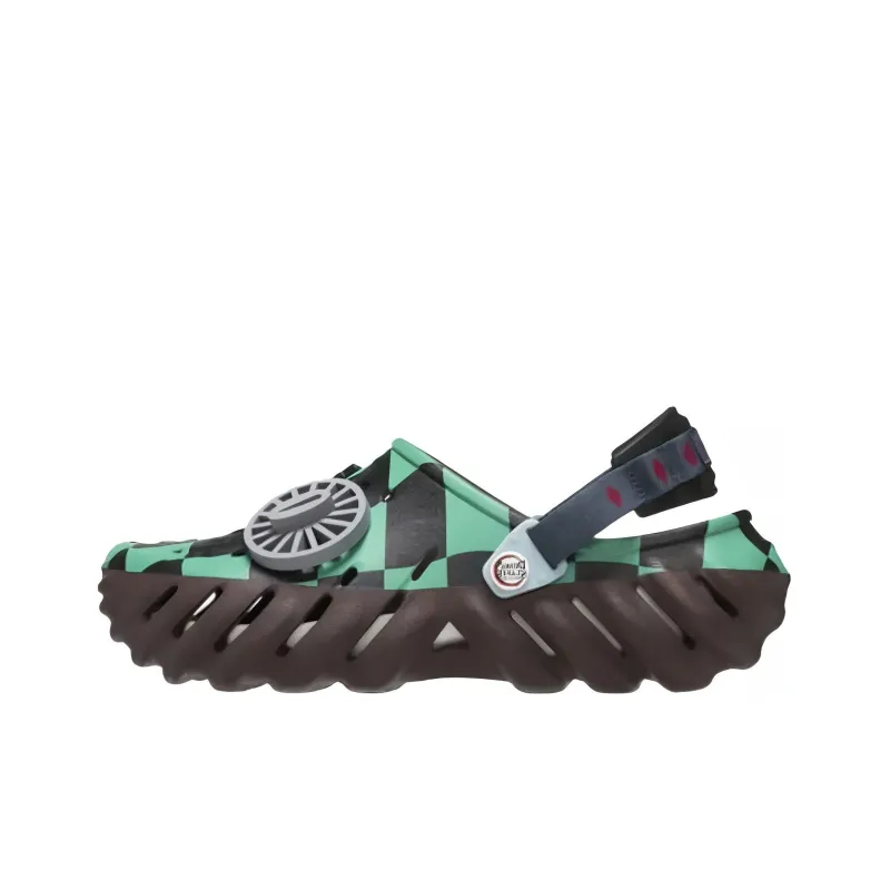 Crocs Echo Clog Demon Slayer Tanjiro-0