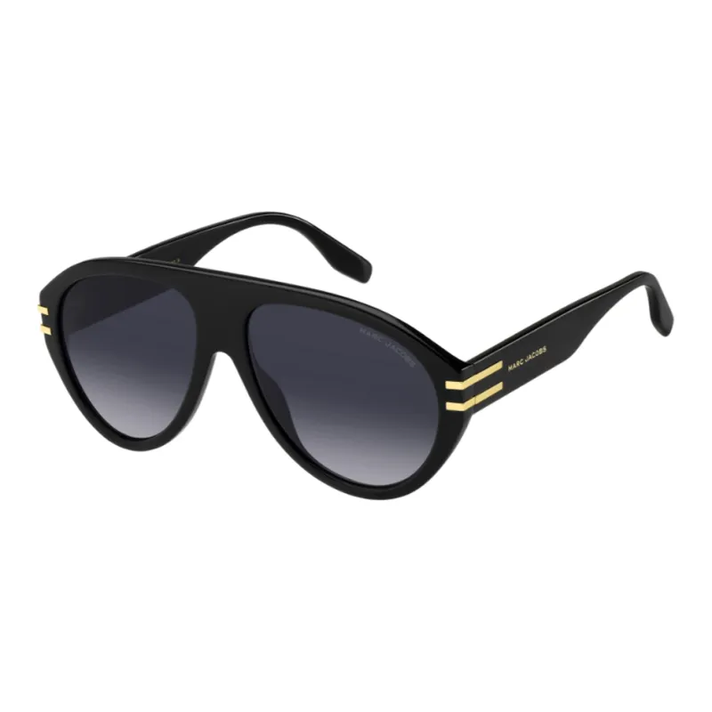 MARC JACOBS 747S Shield-frame Sunglasses-0