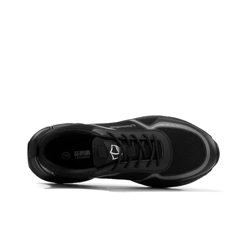 Blue Gull Shield Impact Resistant Lightweight Rebound Low Top Outdoor Shoes Unisex-3