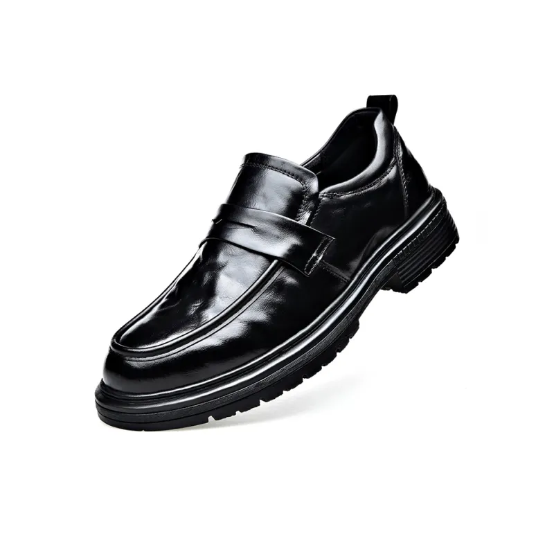 Sonno Men's Casual Shoes Men Low Top Black/Brown-2