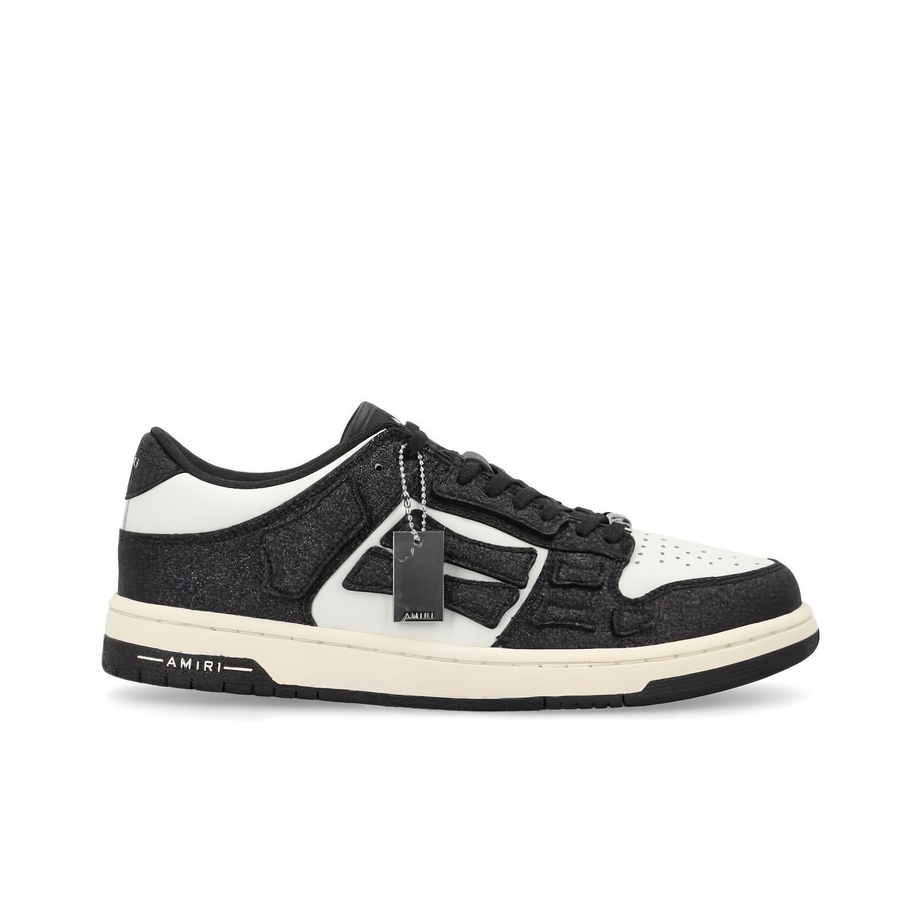 AMIRI Skel Top Low 'Crystal - Black' US M 8 - POIZON